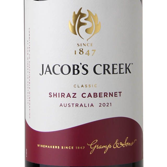 Jacob's Creek Classic Merlot 2021 750 ml.