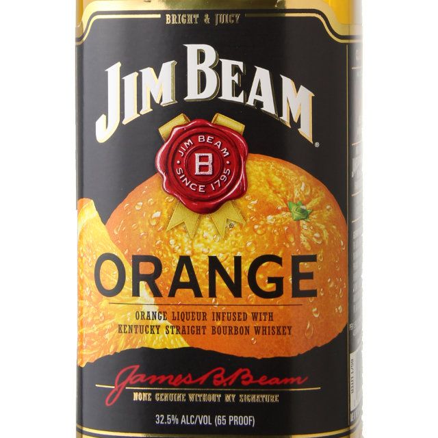 Product Detail  Jim Beam Orange Liqueur Infused Kentucky Straight Bourbon  Whiskey