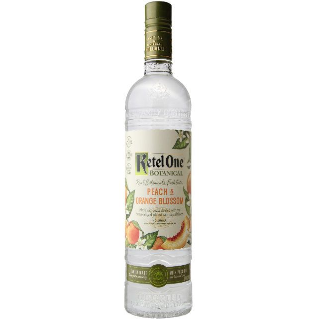 Ketel One Botanical Peach Orange Blossom Vodka 750 Ml Marketview Liquor