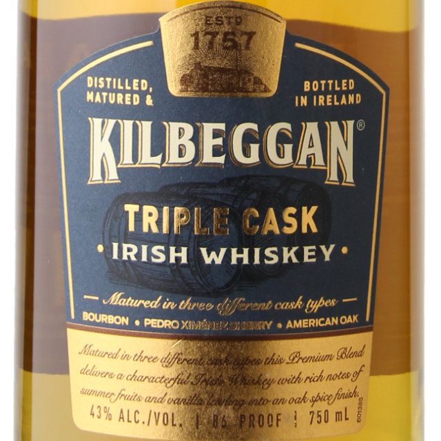 Kilbeggan Single Pot Still Whiskey