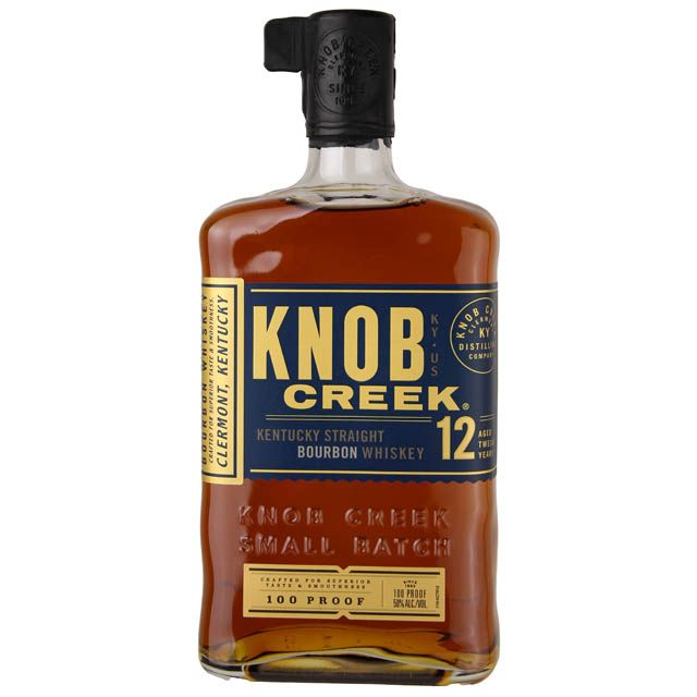 Knob Creek 100 Proof 12 Yr Bourbon / 750 ml - Marketview Liquor