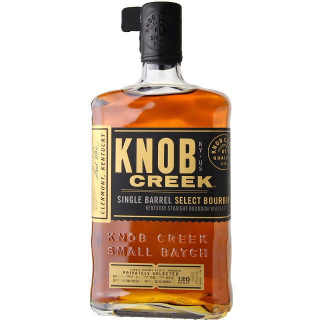 Knob Creek Single Barrel Store Pick Reserve Kentucky Straight