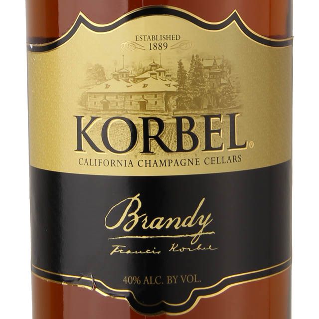 Korbel Brandy