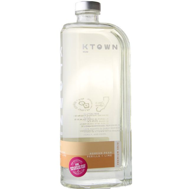 K Town Pear, Perilla & Lime Soju / 750mL - Marketview Liquor