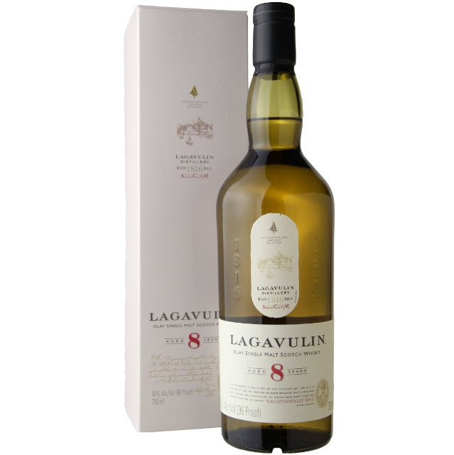 Lagavulin 8yr Scotch Liquor 750 Marketview Whisky - Islay Malt / Single ml