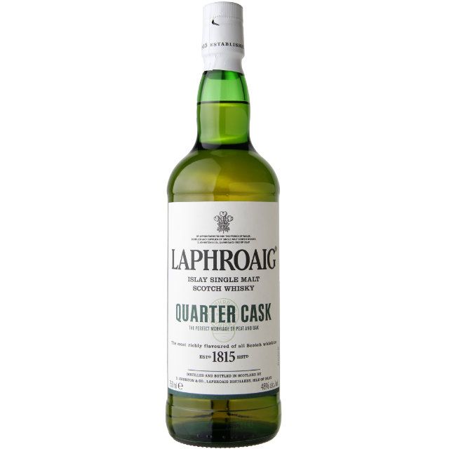 ml Liquor Laphroaig Islay - Cask Marketview / 750 Whisky Malt Quarter Single Scotch
