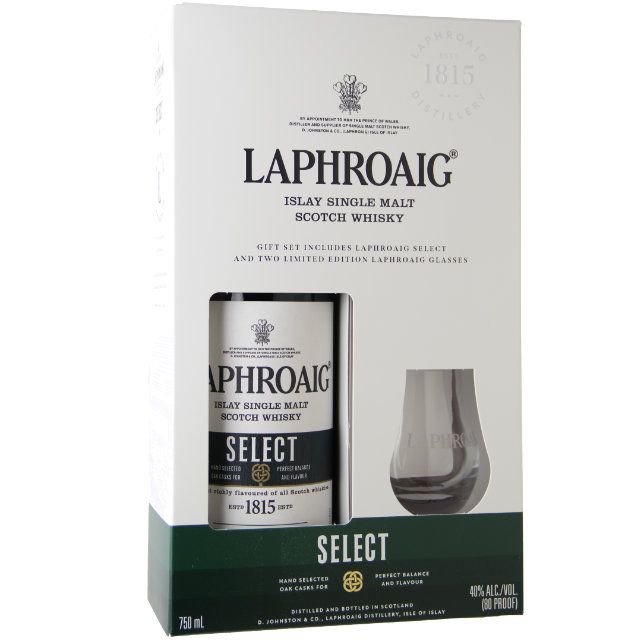 Malt with Whisky Islay Marketview ml Set - / 2 Scotch Glasses Liquor Single 750 Laphroaig Gift Select