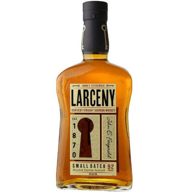 Larceny Straight Bourbon Very Special Small Batch with Stainless Steel Tumbler  Gift Set