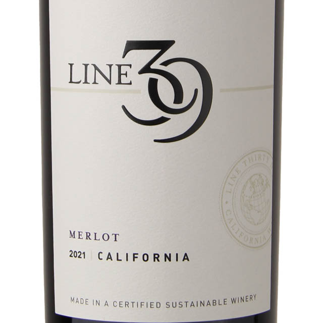 Merlot – Line 39 Wines