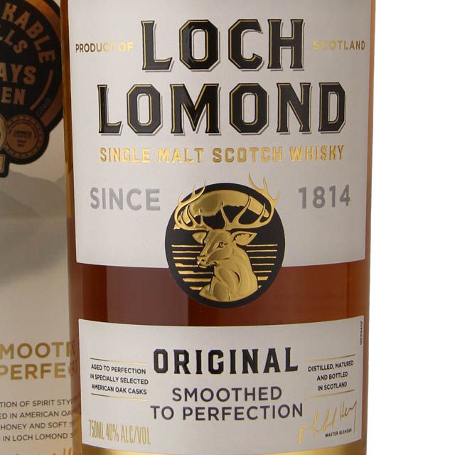 Loch Lomond 12 with - Gift Glasses Yr Set 2 750mL / Malt Scotch Single Whisky Liquor Marketview
