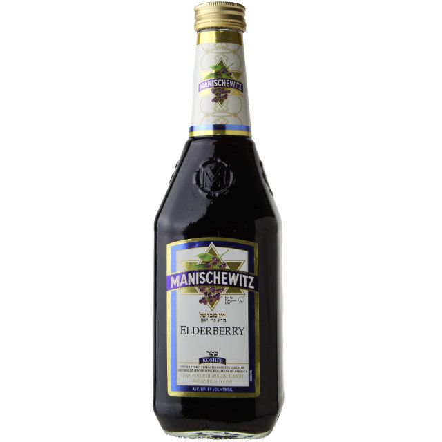 Manischewitz Elderberry / 750 ml - Marketview Liquor