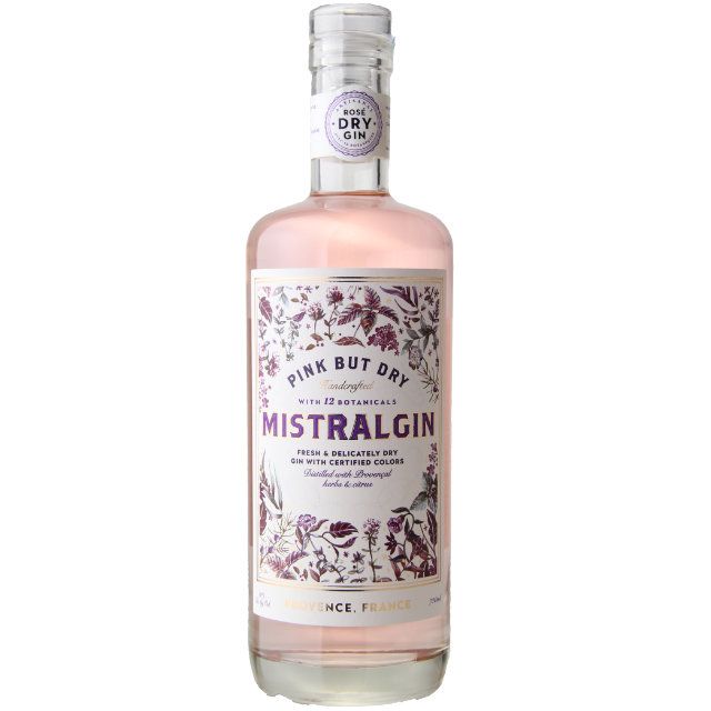 Mistral Dry Rose 700mL Liquor / Marketview Gin 