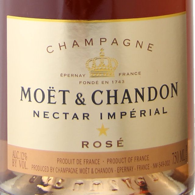 Moet & Chandon Brut Imperial Rose / 750 ml - Marketview Liquor