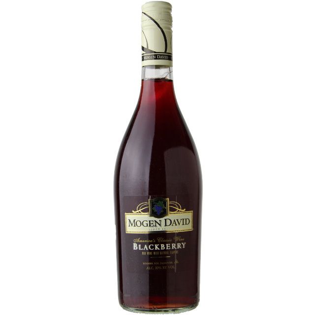 Mogen David Blackberry / 750 ml - Marketview Liquor