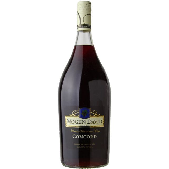 Mogen David Concord Wine - 1.5 Ltr Bottle | Marketview Liquor