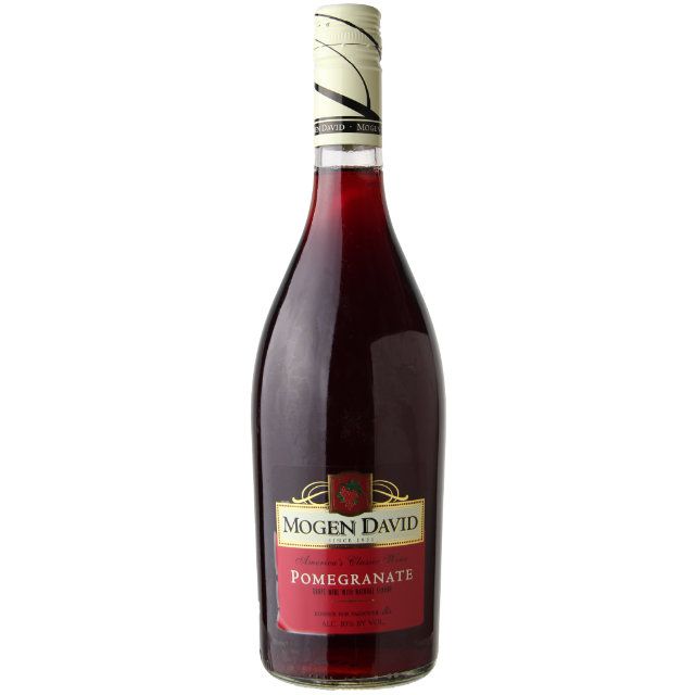 Mogen David Pomegranate   750 Ml - Marketview Liquor