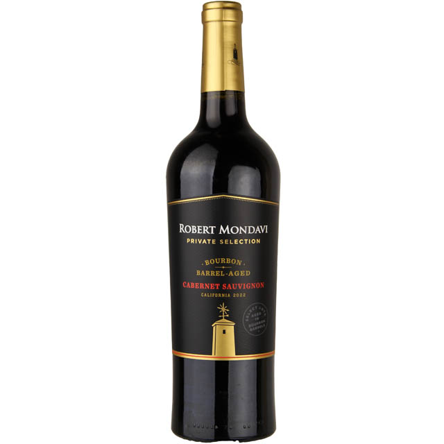 Robert Mondavi Vint Private Selection Cabernet Sauvignon Aged in ...