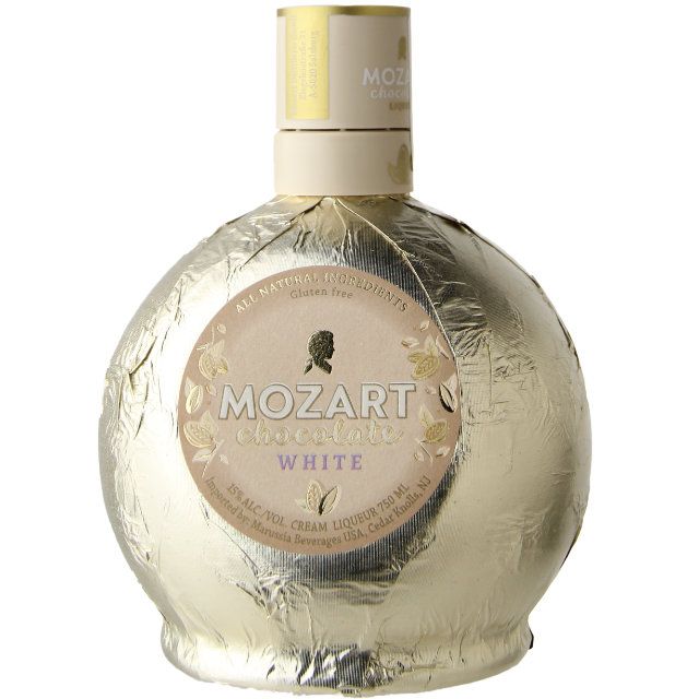 / Liquor Liqueur Mozart Marketview Chocolate - 750mL White