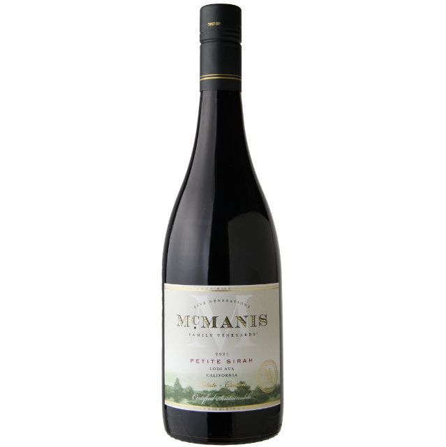 McManis Petite Sirah / 750 ml - Marketview Liquor