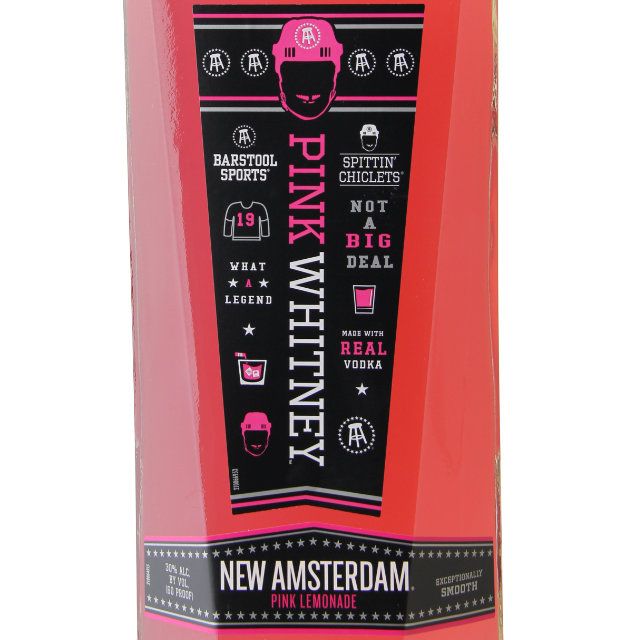 Pink Whitney Custom Sticker Label 50ml, 200ml, 375ml, 750ml