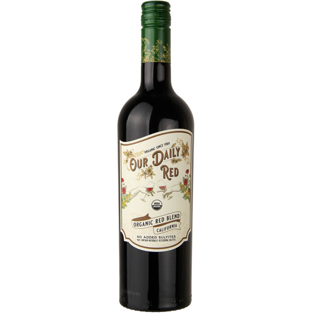 Organic on sale red wine