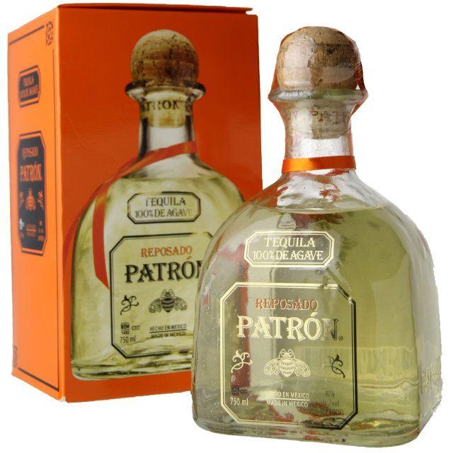 Tequila Patron Reposado 750 ml – California Ranch Market