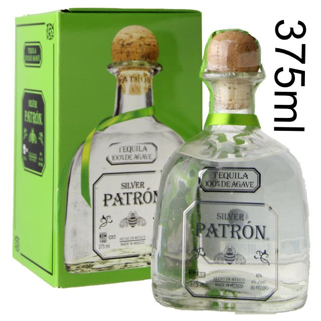 Patron Silver Tequila - (Half Bottle) / 375ml - Marketview Liquor