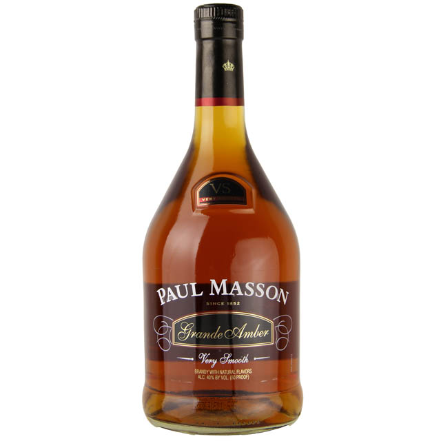 Paul Masson Grand Amber Brandy / Ltr - Marketview Liquor