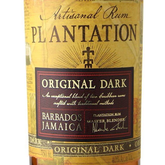 Plantation Barbados Rum 5 Yr ml Liquor 750 Marketview - 
