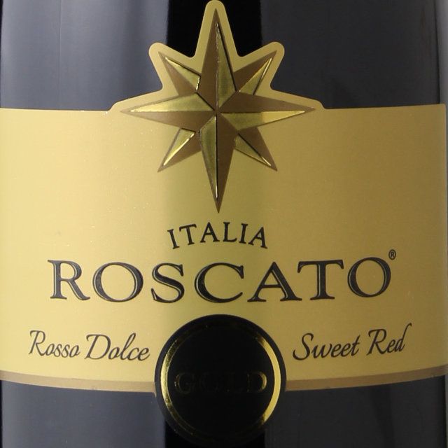 Roscato Gold Sweet Red 750 ml