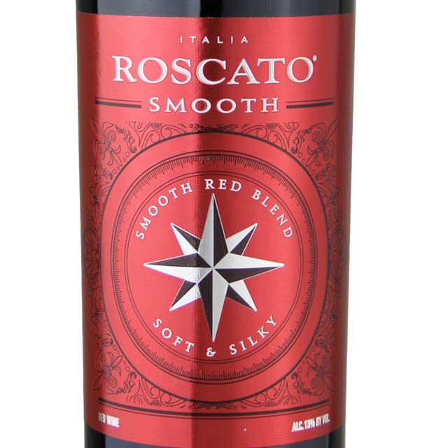 Roscato Red Wine, Smooth - 750 ml