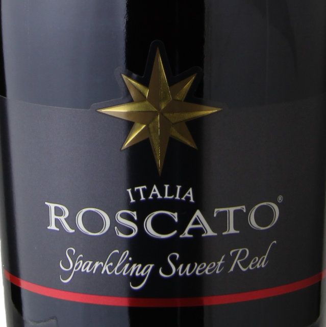 Roscato Rosso Dolce Italian Red Blend 750ml - Veneto, Italy