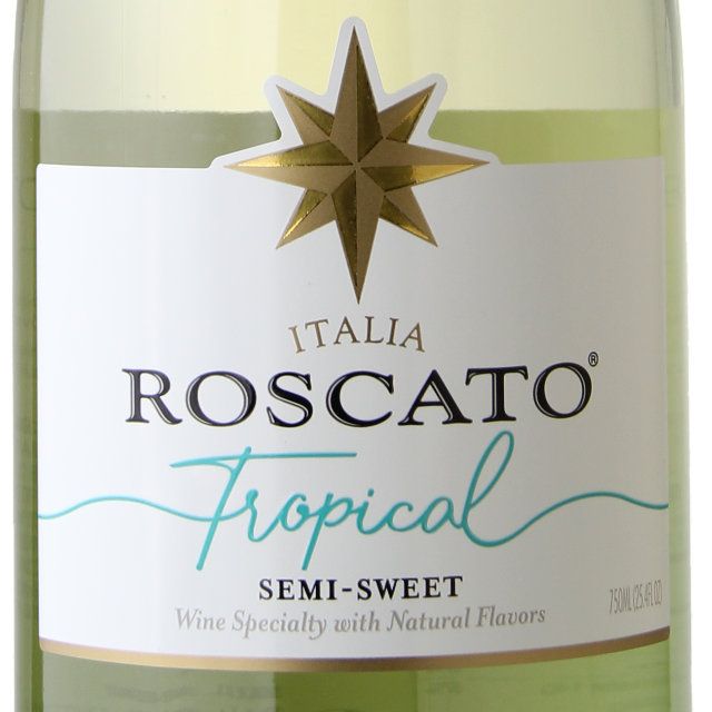 Roscato Wine, Tropical, Semi-Sweet, Italia 25.4 fl oz, Shop