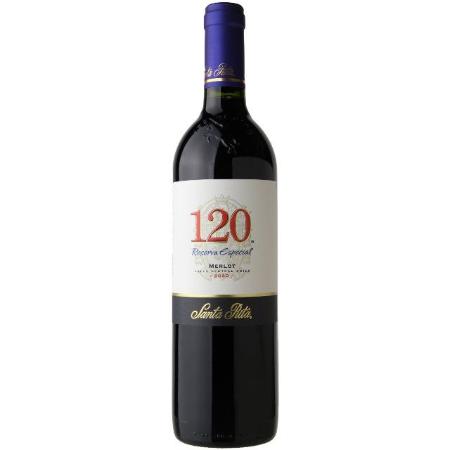 Santa Rita 120 Merlot / 750 ml - Marketview Liquor