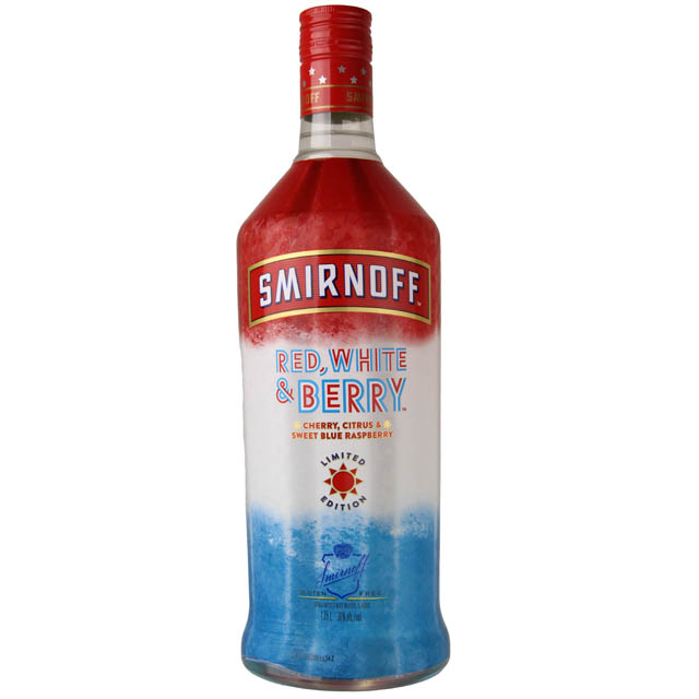 Giraf største Perennial Smirnoff Red, White & Berry Vodka / 1.75 Ltr - Marketview Liquor