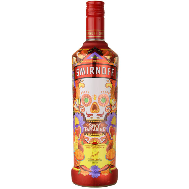 Smirnoff Spicy Tamarind Flavored Vodka / 750mL - Marketview Liquor