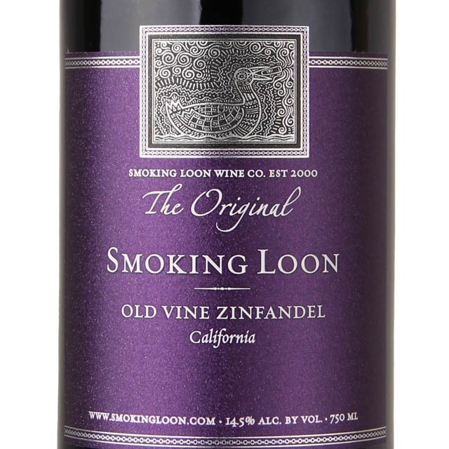 Smoking Loon Old Vine Zinfandel / 750 ml - Marketview Liquor