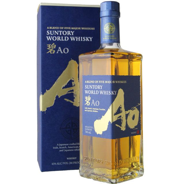 Suntory Japanese AO Whisky World / 750ml - Marketview Liquor