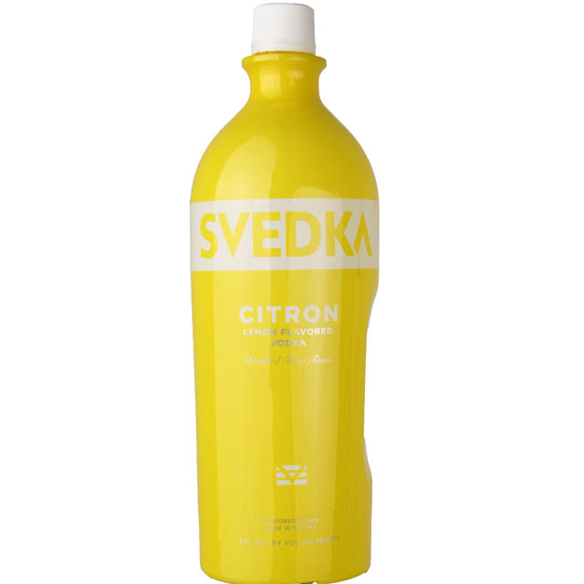 Svedka Citron Flavored Vodka / 1.75 Ltr - Marketview Liquor