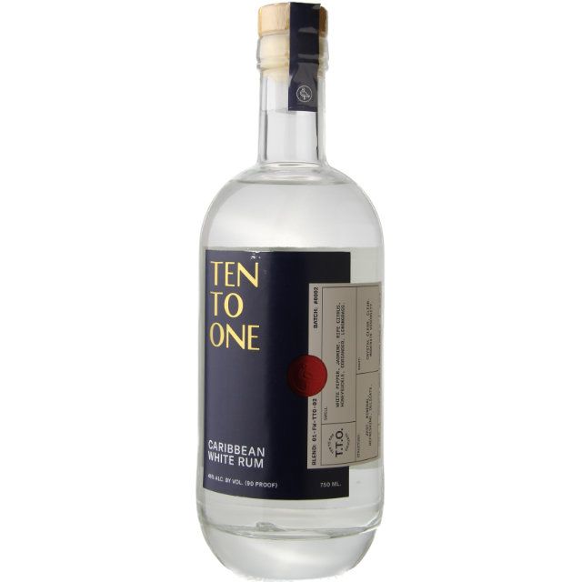 ten-to-one-caribbean-white-rum-750ml-marketview-liquor