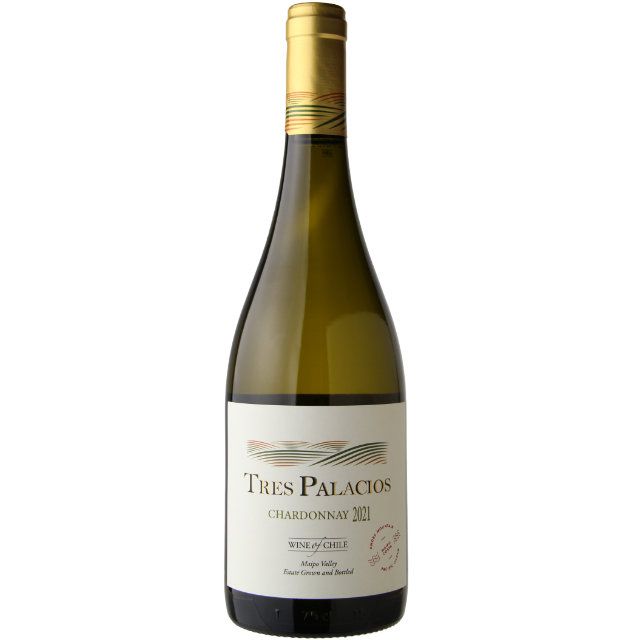 Tres Palacios Reserve Chardonnay / 750mL - Marketview Liquor