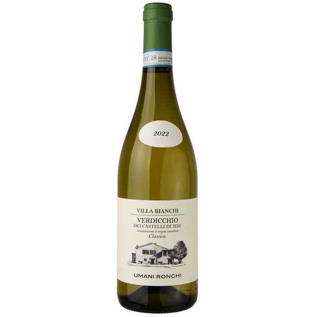 Umani Ronchi Villa Bianchi Verdicchio / 750 ml - Marketview Liquor