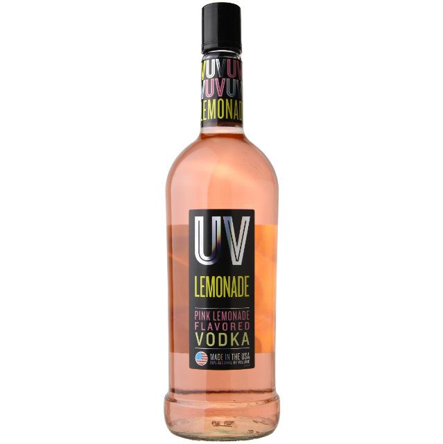 UV Pink Lemonade Flavored Vodka / Ltr - Marketview Liquor