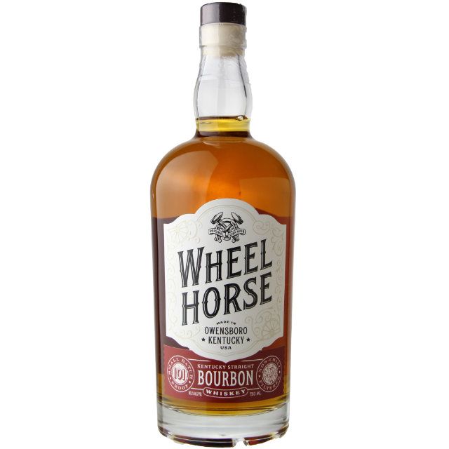 Product Detail  Wheel Horse Whiskey Original Sour Mash Batch 1 Non-Chill  Filtered Kentucky Straight Bourbon Whiskey 101 Proof