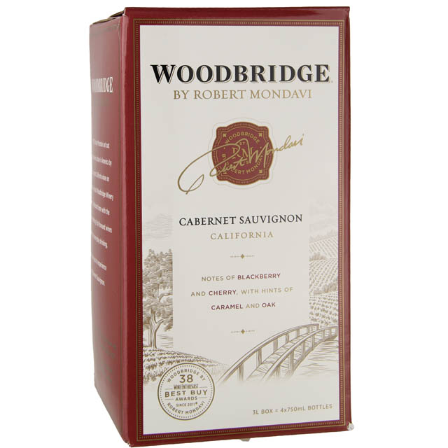 Woodbridge by robert mondavi deals cabernet sauvignon