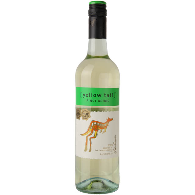 Yellow tail deals pinot grigio